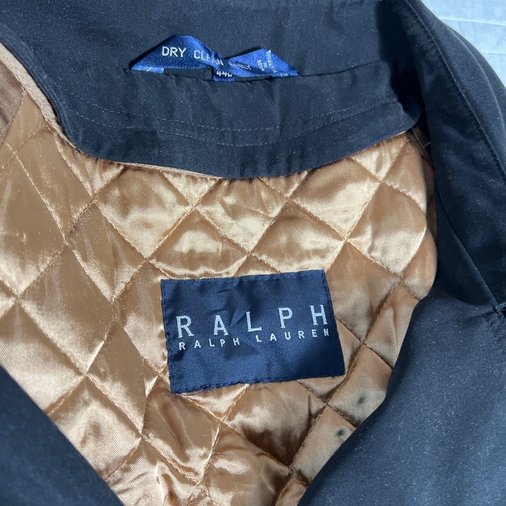 Vintage Ralph Lauren Blue Label Trenchcoat - Picture 6 of 6
